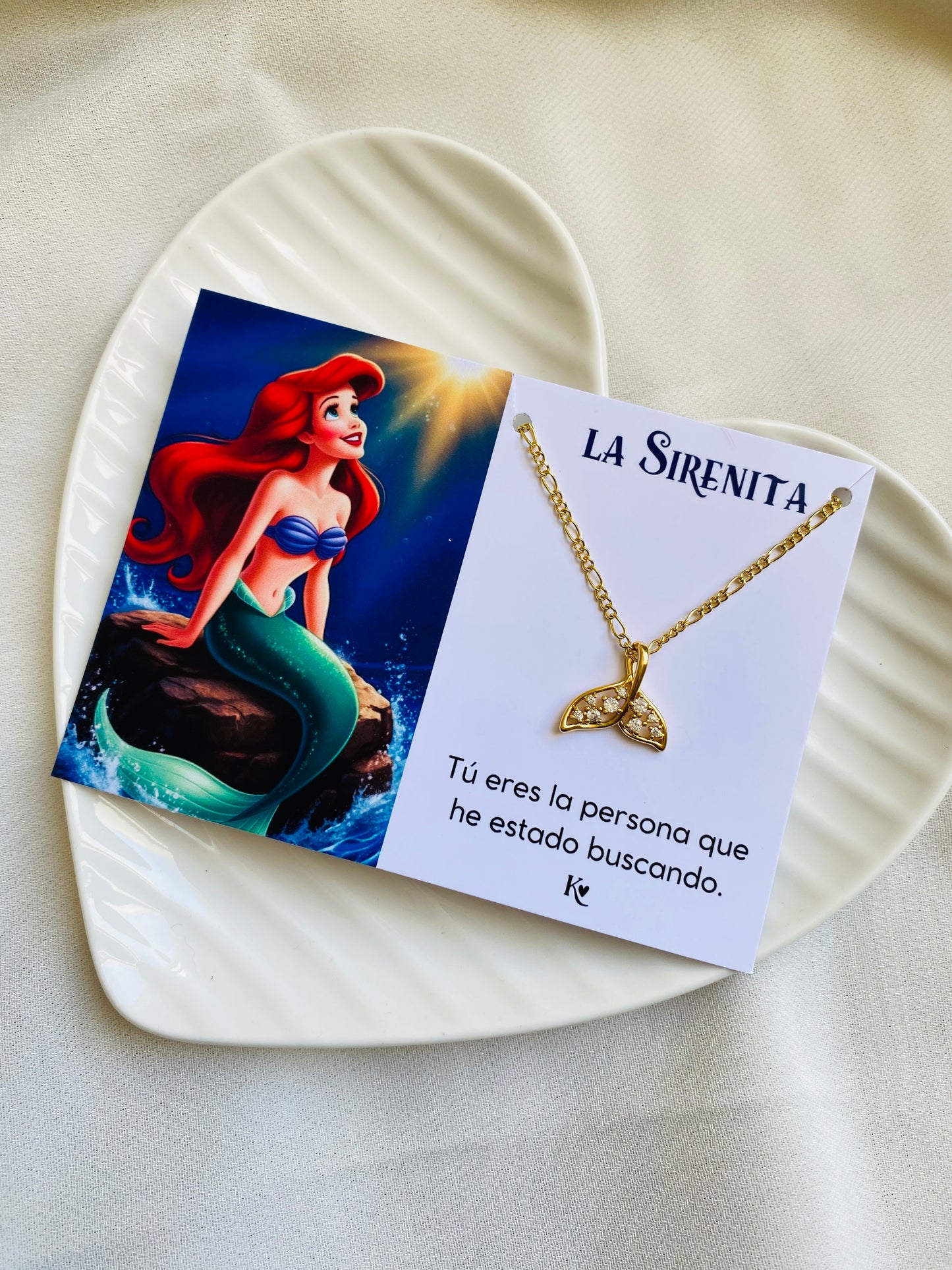 Collar Ariel 💖✨