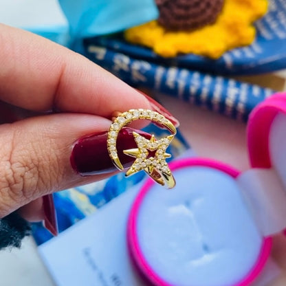 Anillo noche estrellada 🌌