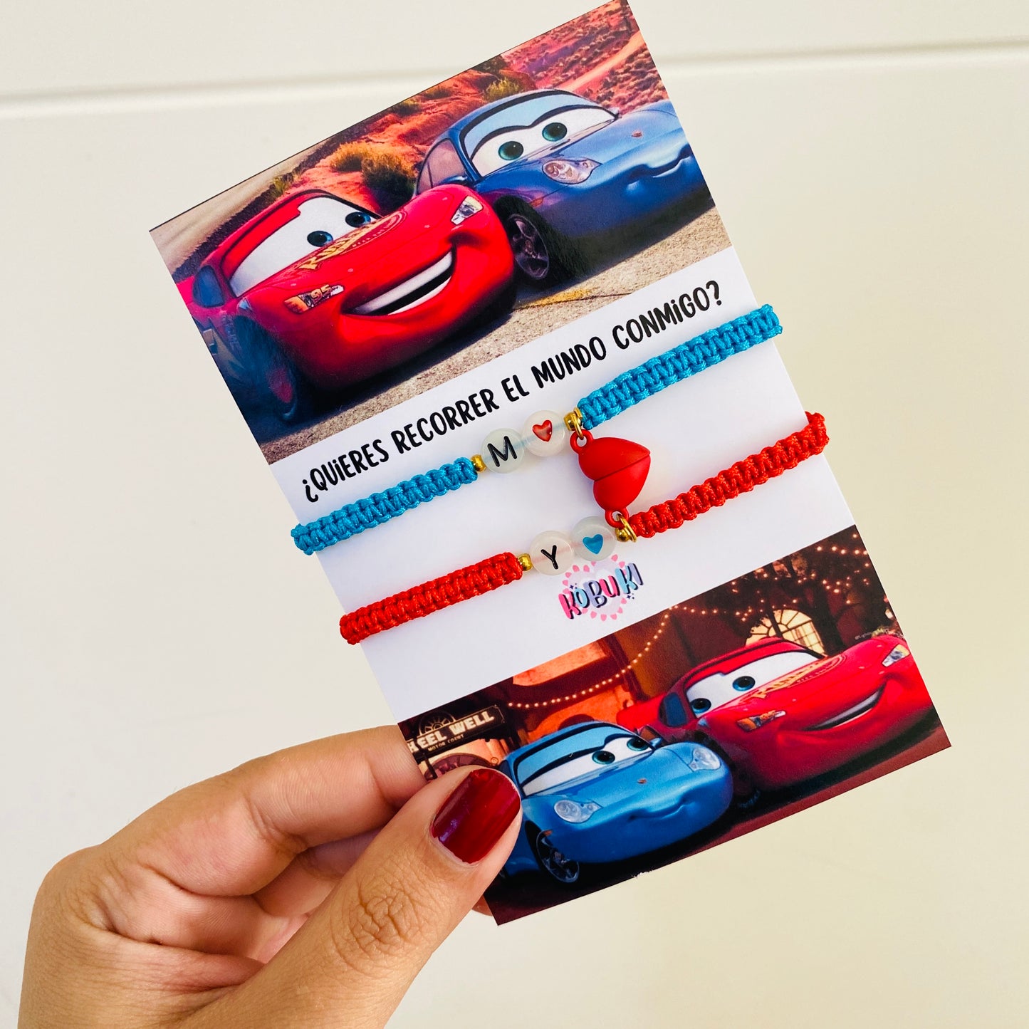 Rayo Mcqueen & Sally