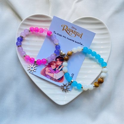 Pulseras Rapunzel & Flynn 👑
