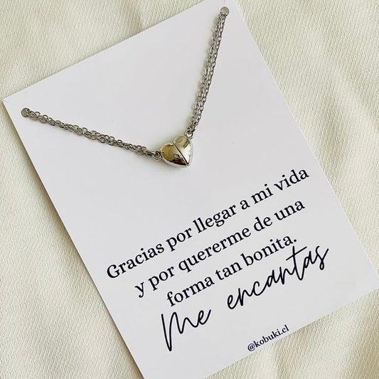 Collar un solo corazón ❤️