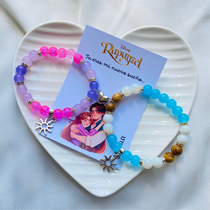 Pulseras Rapunzel & Flynn 👑