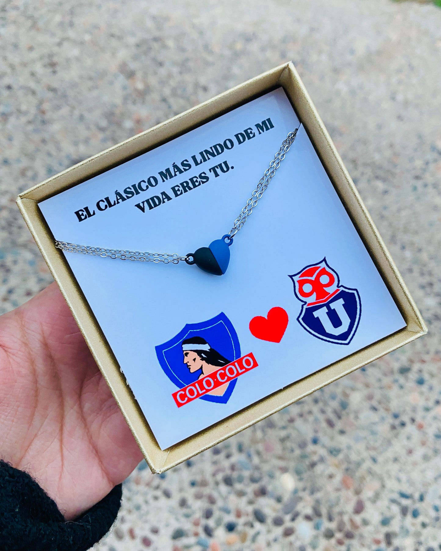 Collares u de chile x colo colo ❤️⚽️