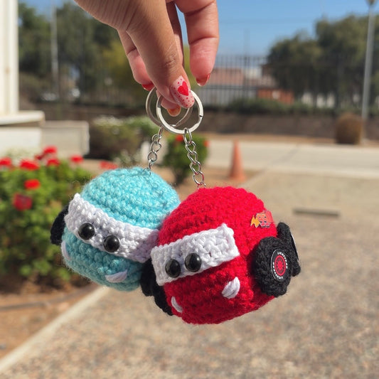 Llaveros rayo y Sally