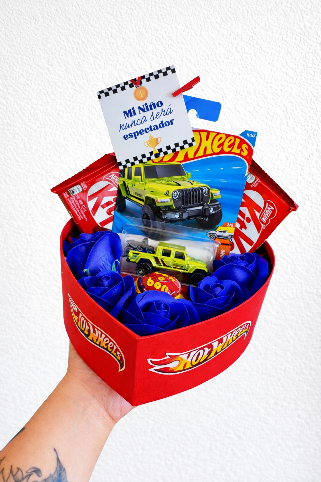 Box Uni Hotwheels