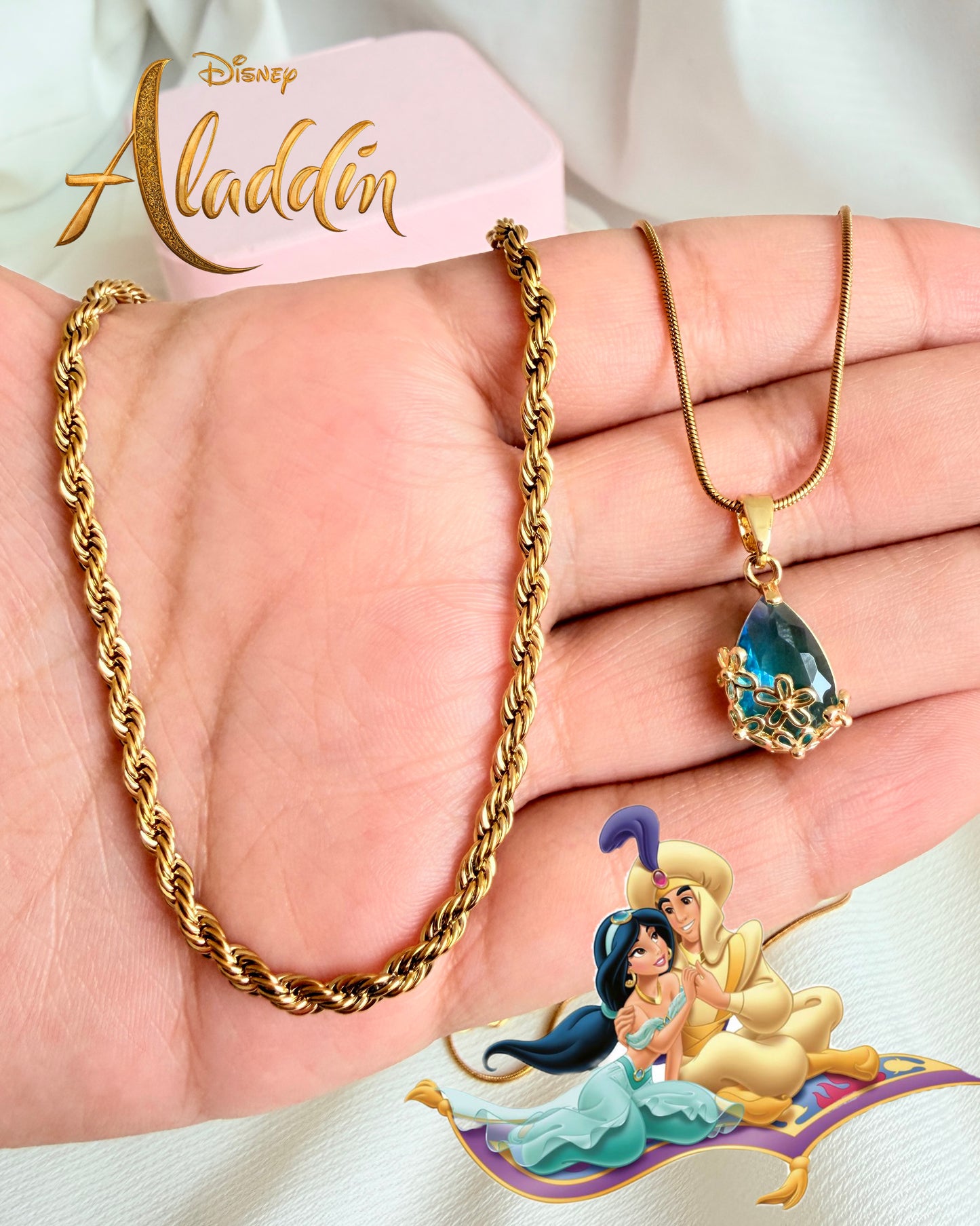 Aladdyn & Jasmine 👑💙