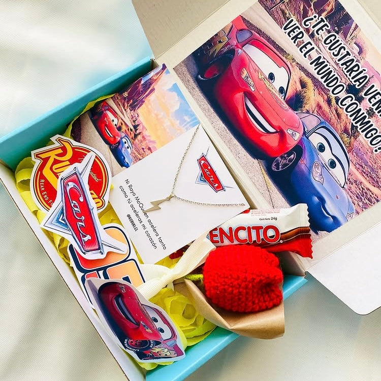 Box Rayo Mcqueen ⚡️❤️