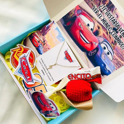 Box Rayo Mcqueen ⚡️❤️