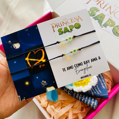 Box pulseras Evangeline ✨