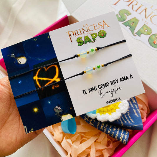 Box pulseras Evangeline ✨