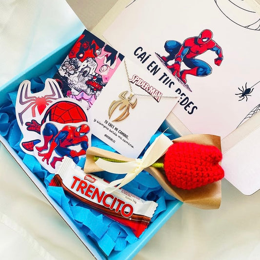 Box Spiderman 🕷️❤️