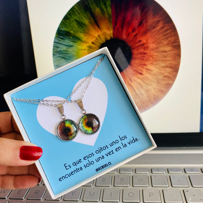 Collar miradas encapsuladas ✨