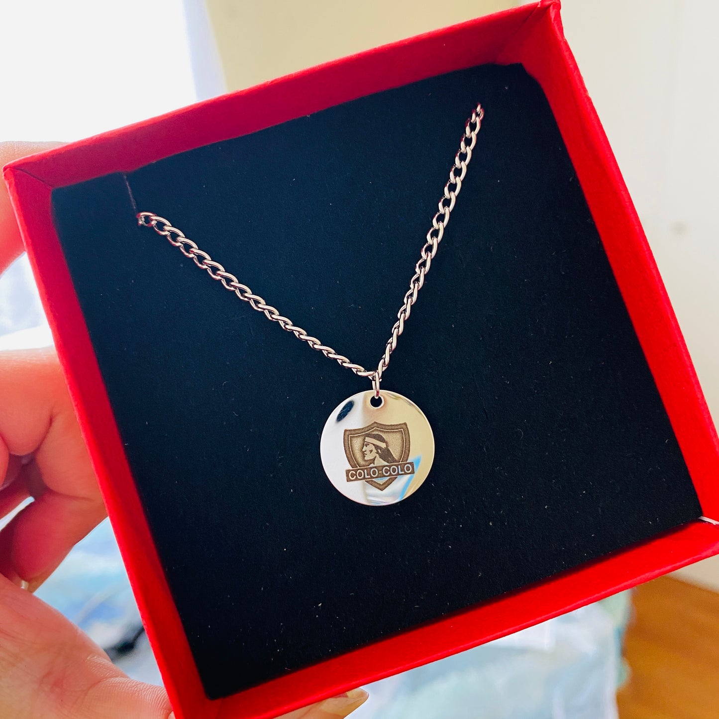 Collar Colo Colo 🇨🇱❤️