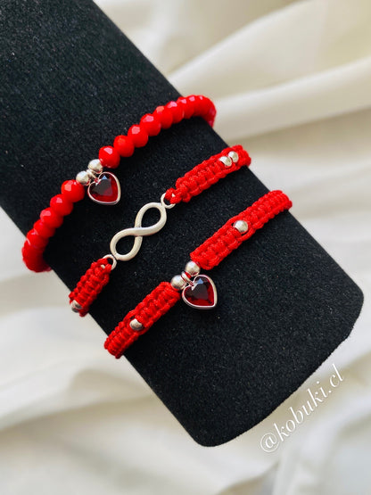 Pulseras protección
