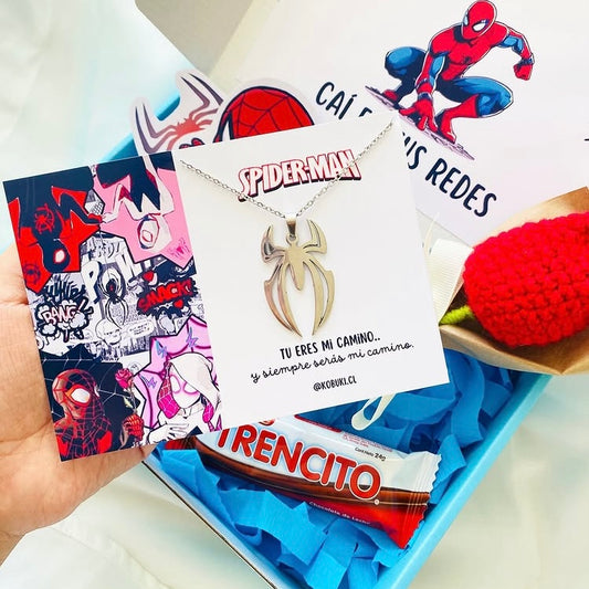Box Spiderman 🕷️❤️
