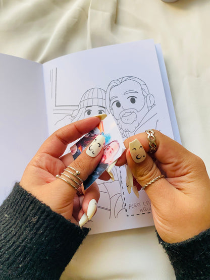 Libro para colorear “Love Goods”