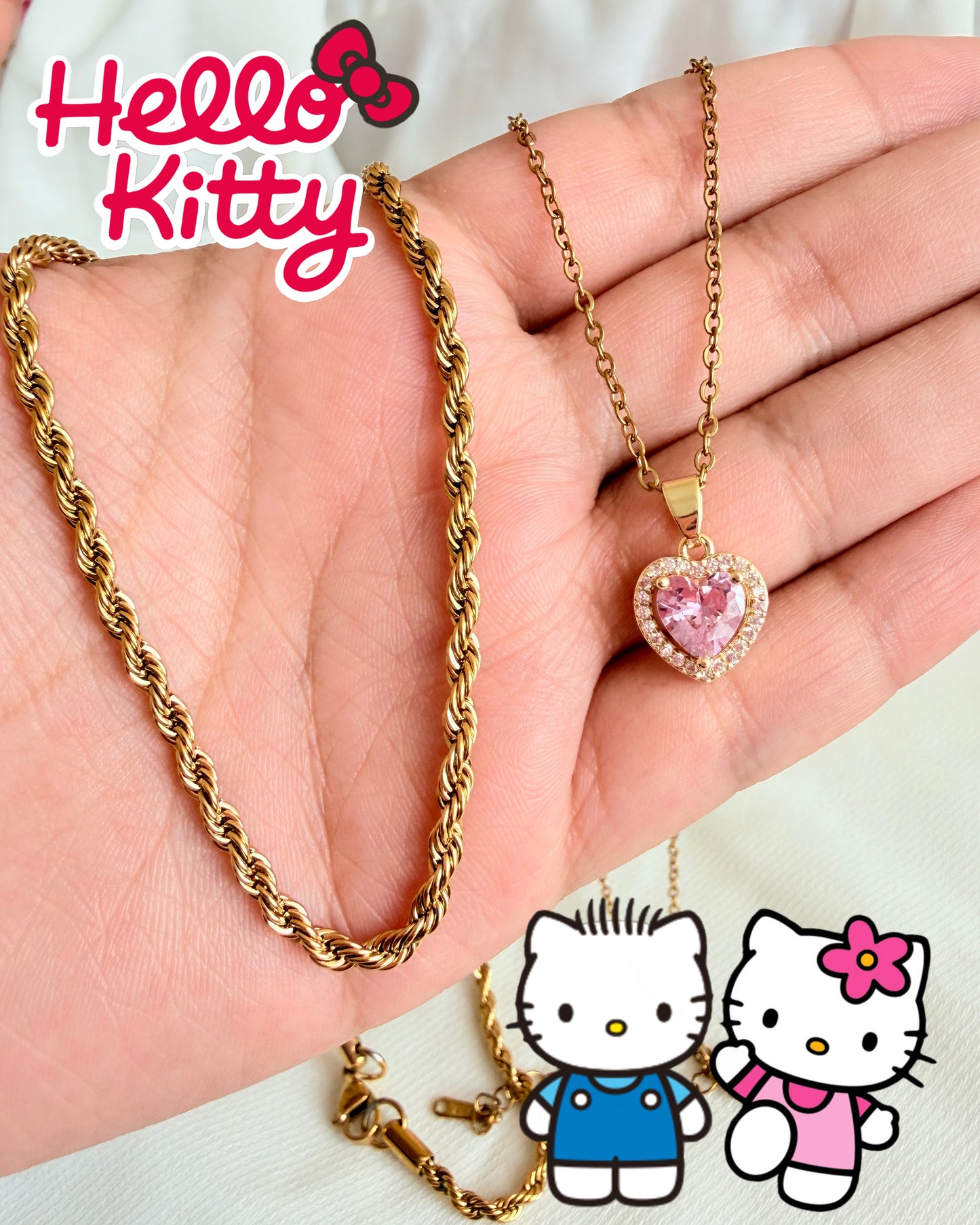 Kitty & Daniel 🌸💖