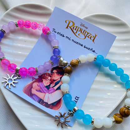 Pulseras Rapunzel & Flynn 👑