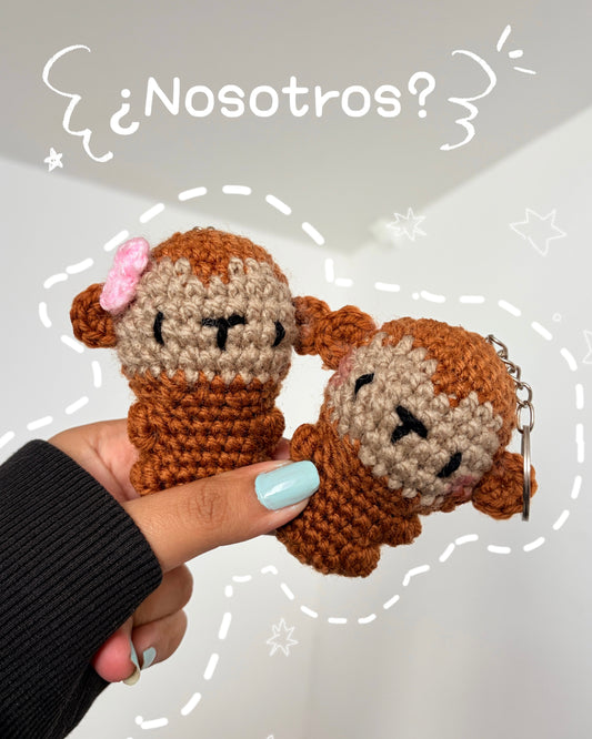 Dúo monitos 🐵✨