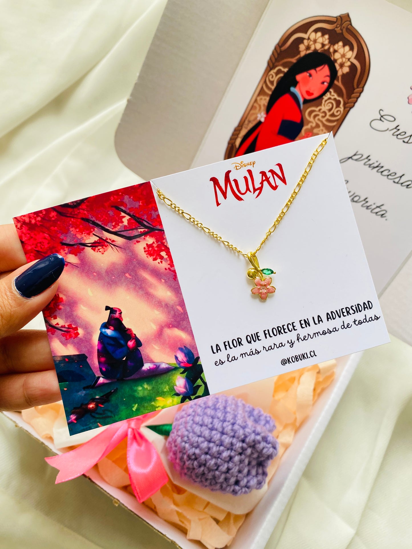 Box Mulan 🐉🥢