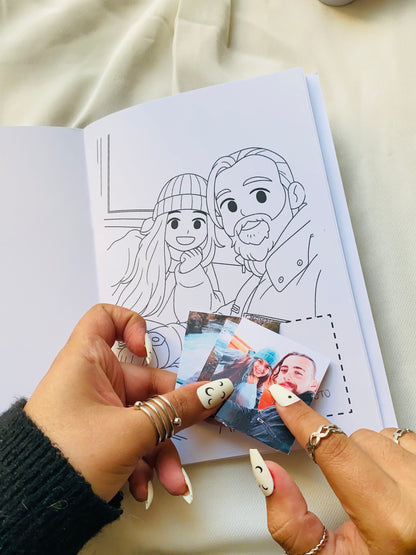 Libro para colorear “Love Goods”