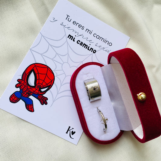 Anillos Spiderman 🕷️🕸️