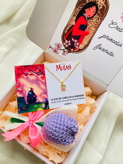 Box Mulan 🐉🥢