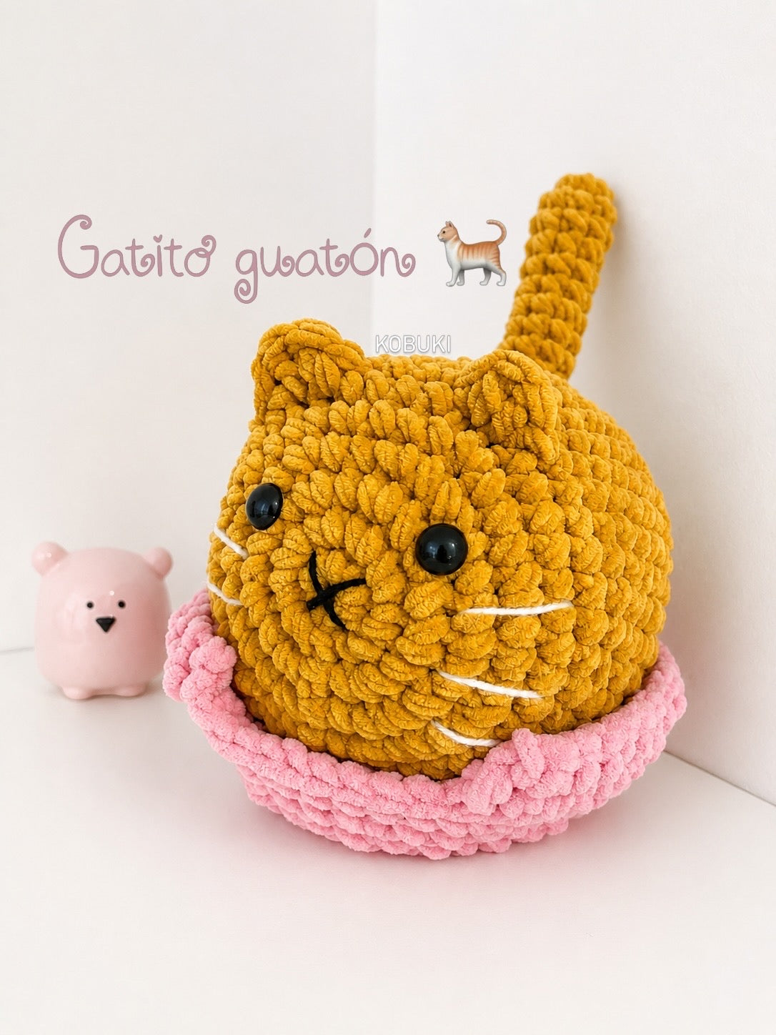 Gatito guatón 🐈✨